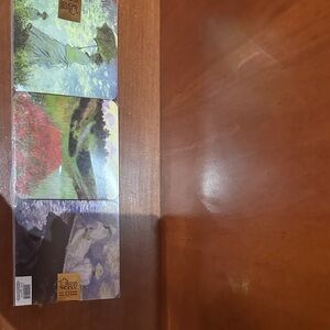 Claude Monet Art Print coasters